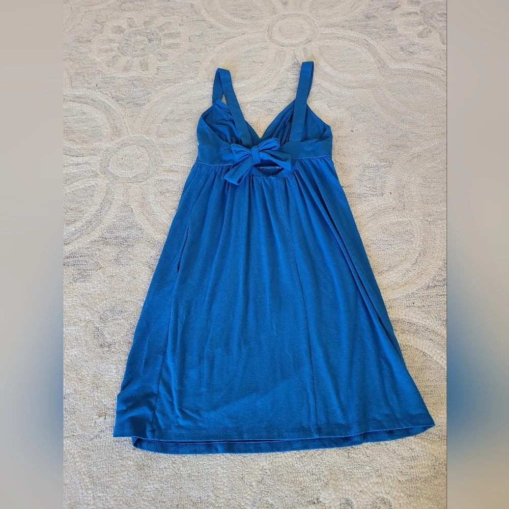 Blue Sundress/Coverup - Picture 4 of 5
